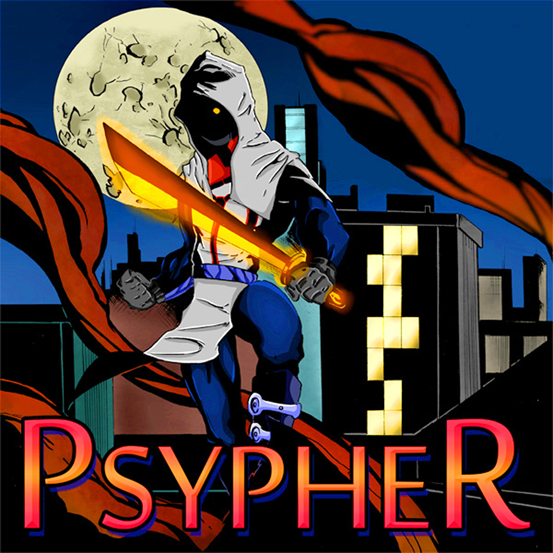 Read Psypher on Graphite Comics